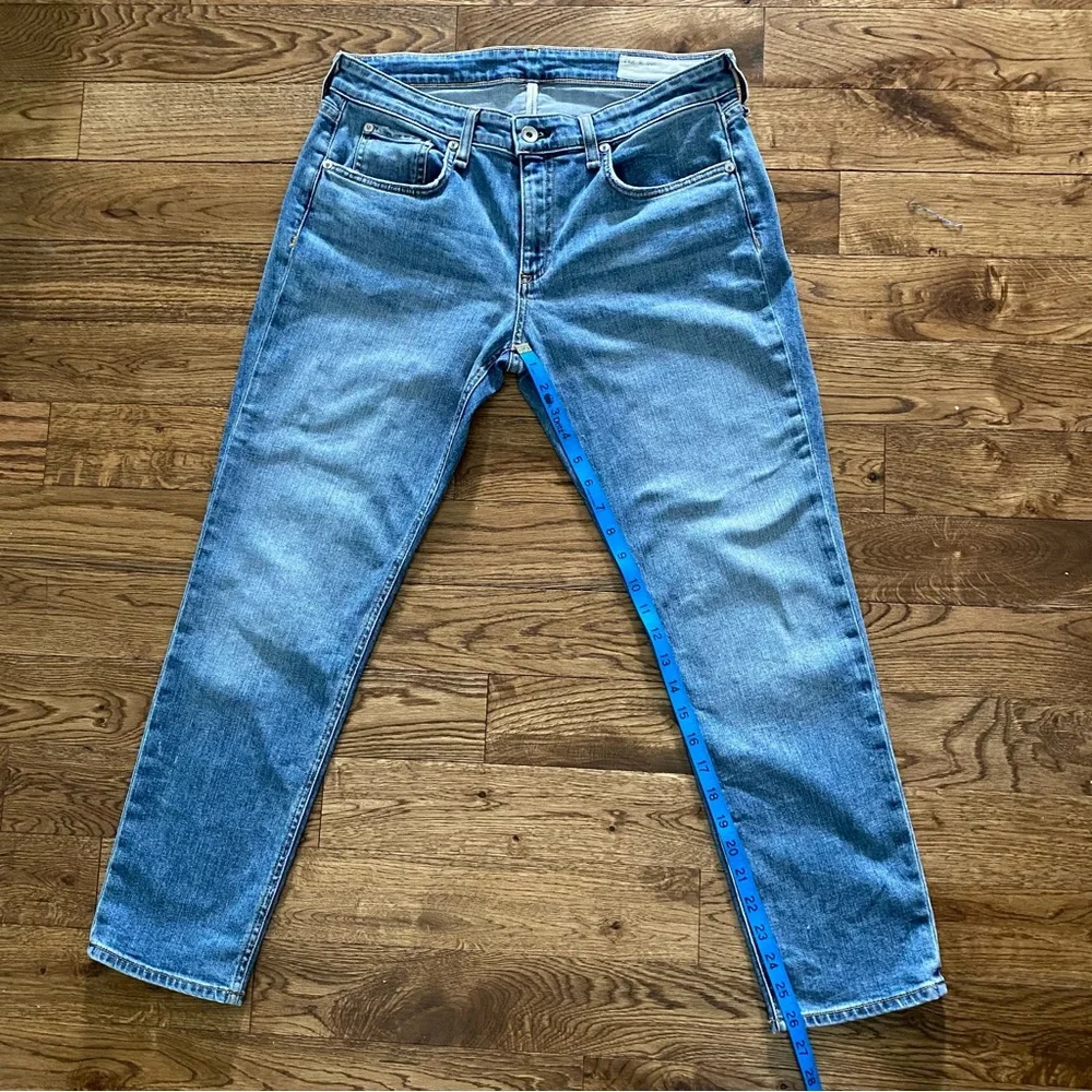 Rag & Bone Dre Ankle Slim Boyfriend Jeans - Picture 5 of 7